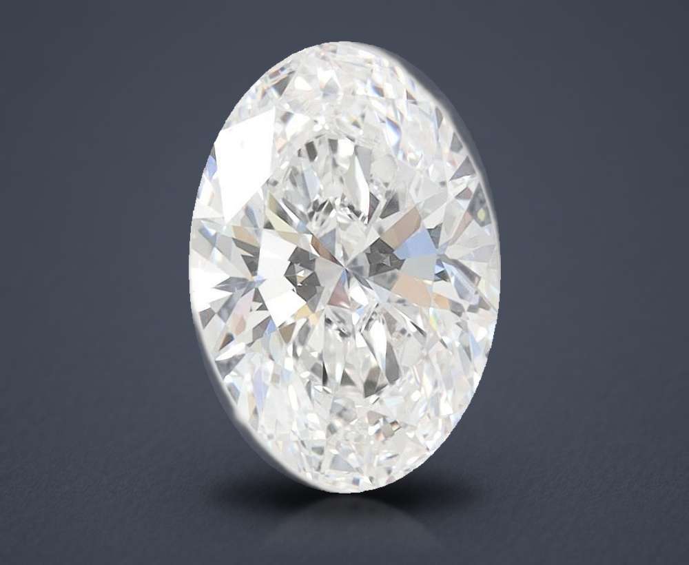 2.01 Carat Oval Lab Diamond
