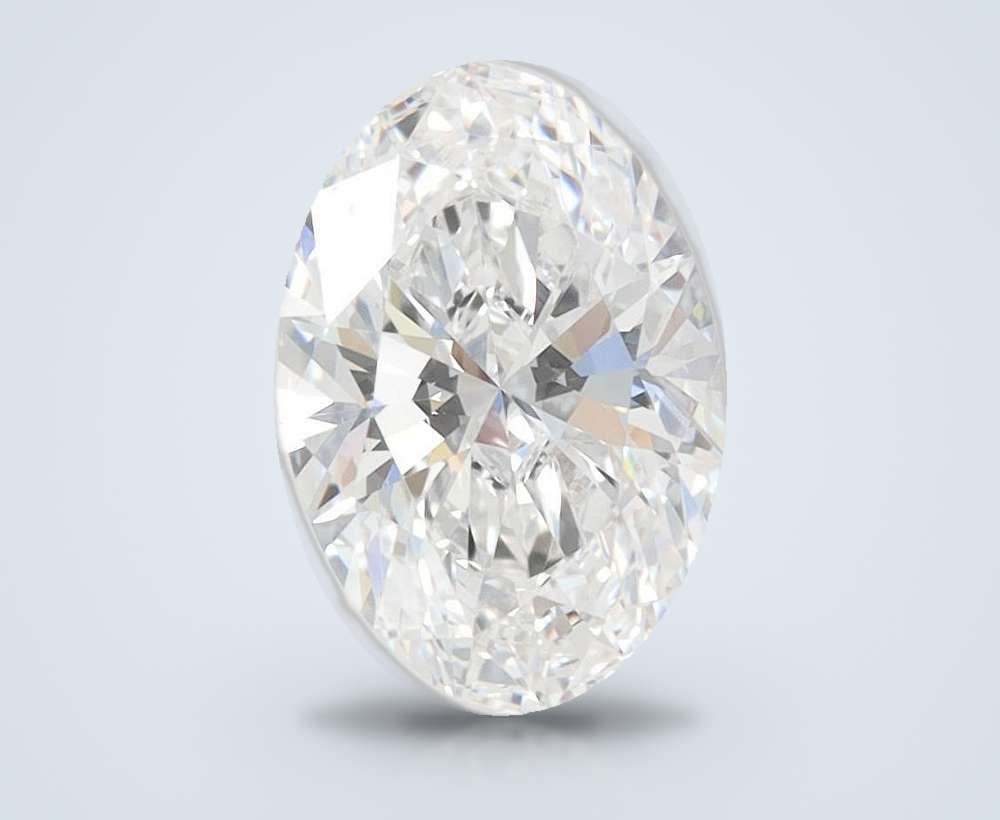 2.01 Carat Oval Lab Diamond