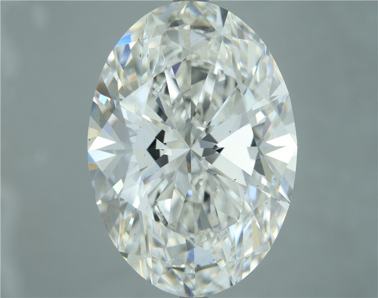 15.51 Carat Oval Lab Diamond