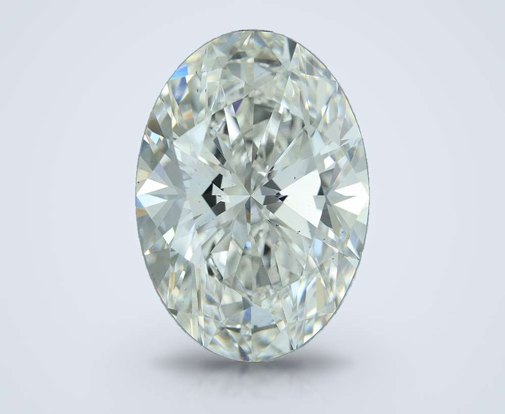 15.51 Carat Oval Lab Diamond