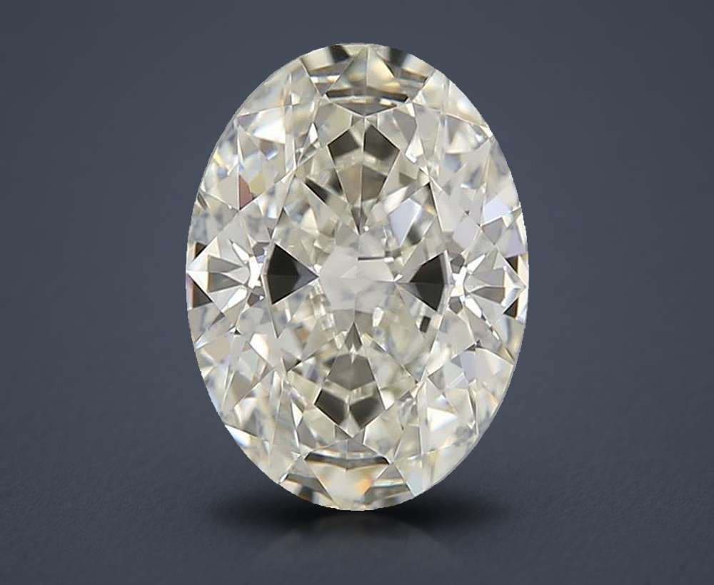 1.04 Carat Oval Natural Diamond