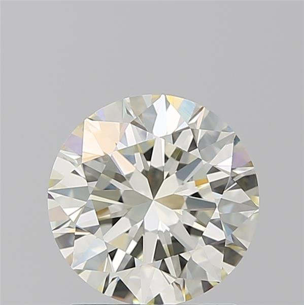 1.59ct J IF Rare Carat Ideal Cut Round Diamond