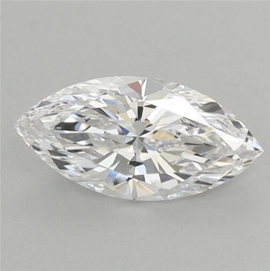 0.70ct D VS1 Very Good Cut Marquise Lab Grown Diamond