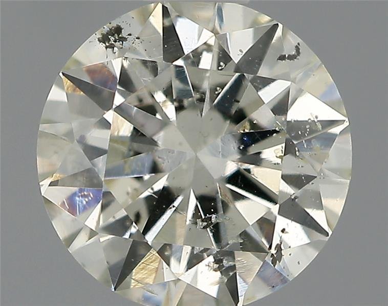 0.61ct H SI2 Rare Carat Ideal Cut Round Diamond