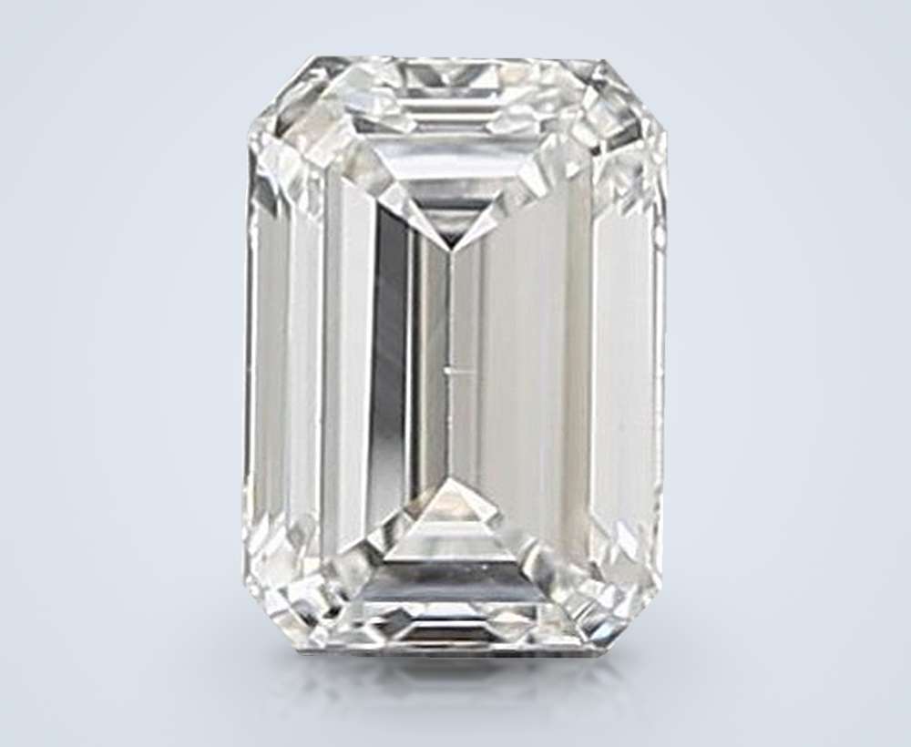 0.61 Carat Emerald Lab Diamond
