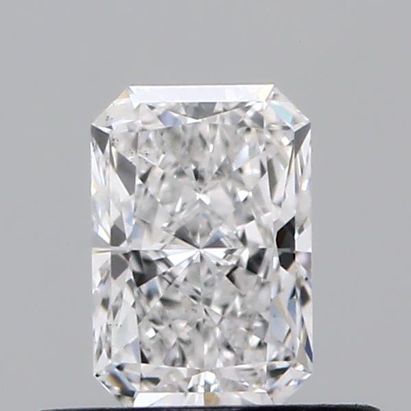 0.49ct D VS1 Very Good Cut Radiant Lab Grown Diamond