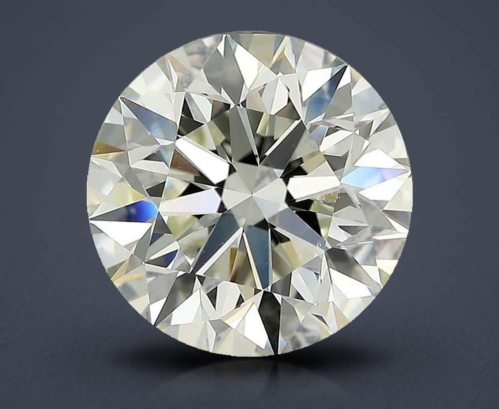 2.01 Carat Round Natural Diamond
