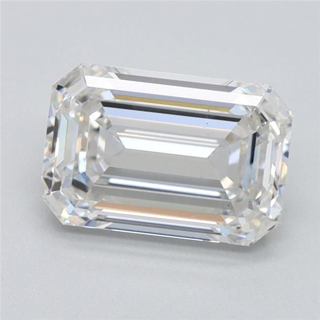 1.74ct G VS1 Rare Carat Ideal Cut Emerald Lab Grown Diamond