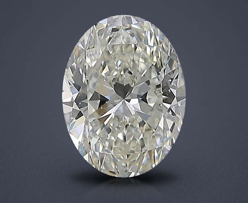 1.80 Carat Oval Natural Diamond