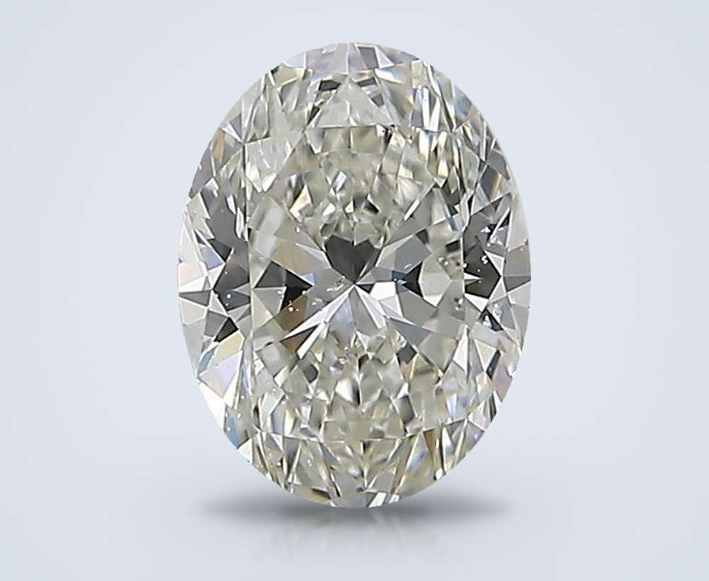 1.80 Carat Oval Natural Diamond