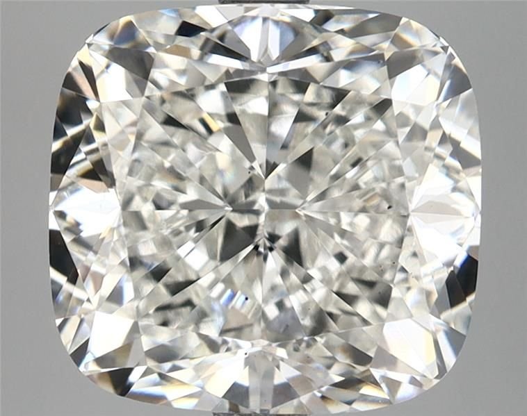 5.51 Carat Cushion Lab Diamond