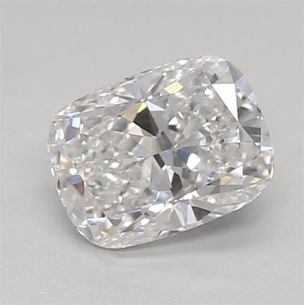 0.83ct D VS1 Rare Carat Ideal Cut Cushion Lab Grown Diamond