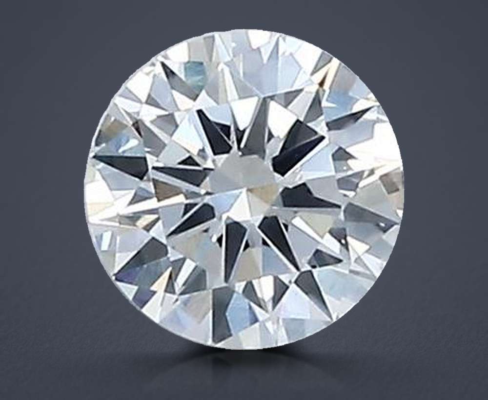 0.42 Carat Round Natural Diamond