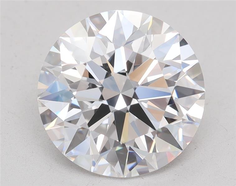 2.59ct D IF Rare Carat Ideal Cut Round Lab Grown Diamond