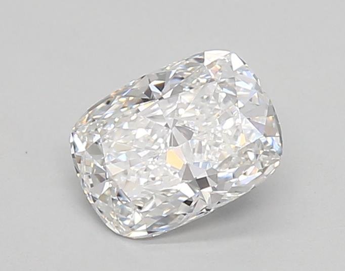 0.74ct E VVS1 Rare Carat Ideal Cut Cushion Lab Grown Diamond