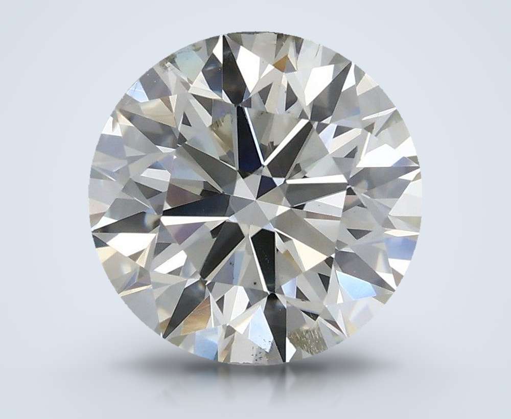 1.30 Carat Round Natural Diamond