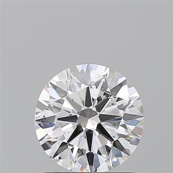 1.15ct F SI2 Rare Carat Ideal Cut Round Diamond