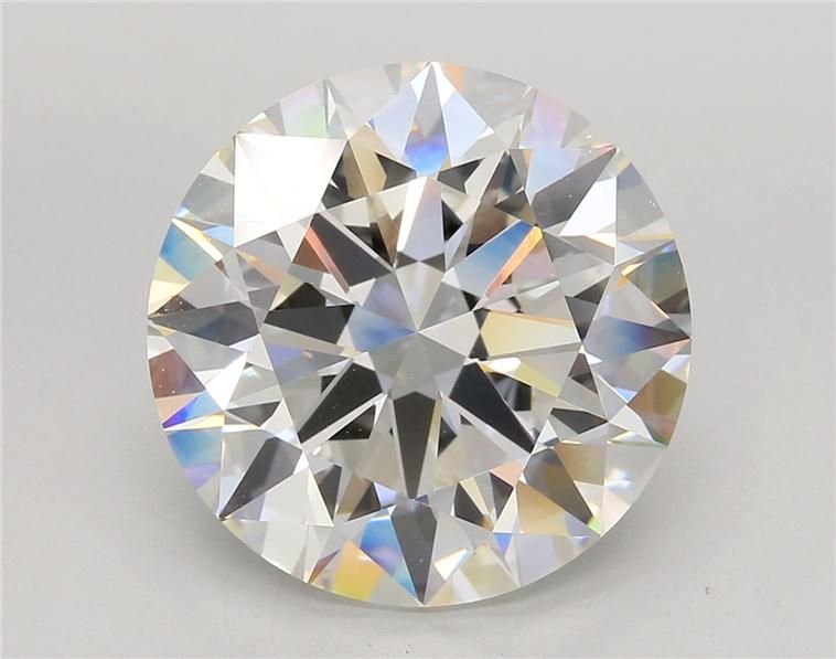 10.00ct G VS1 Rare Carat Ideal Cut Round Lab Grown Diamond