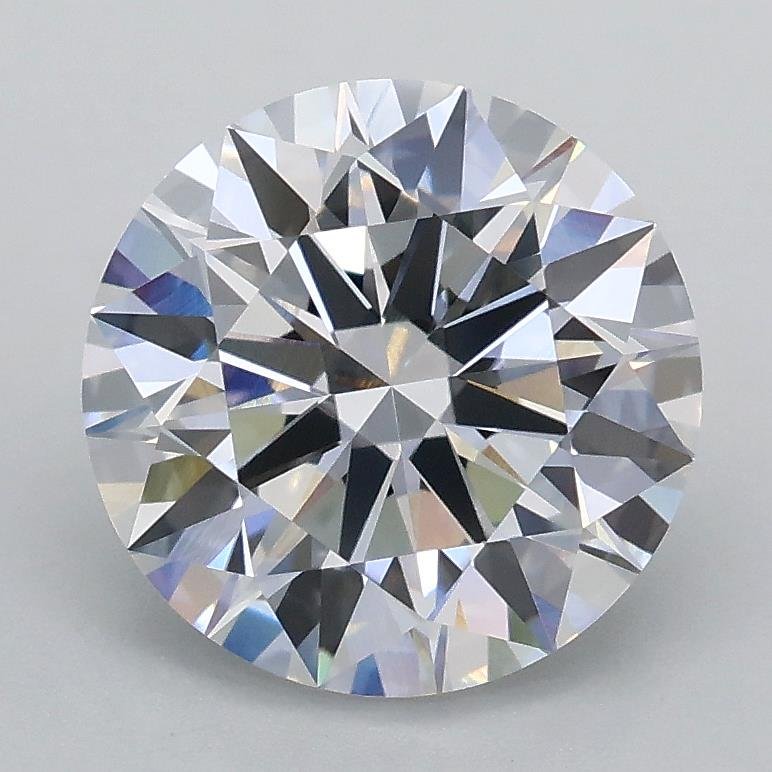 2.06ct E VVS2 Rare Carat Ideal Cut Round Lab Grown Diamond