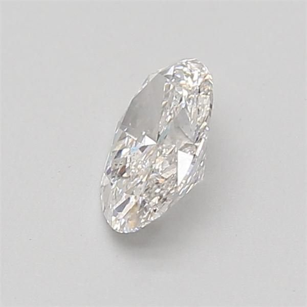 0.76ct F SI1 Rare Carat Ideal Cut Oval Lab Grown Diamond