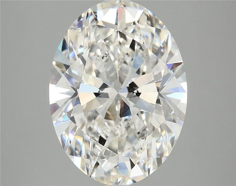 5.03 Carat Oval Lab Diamond