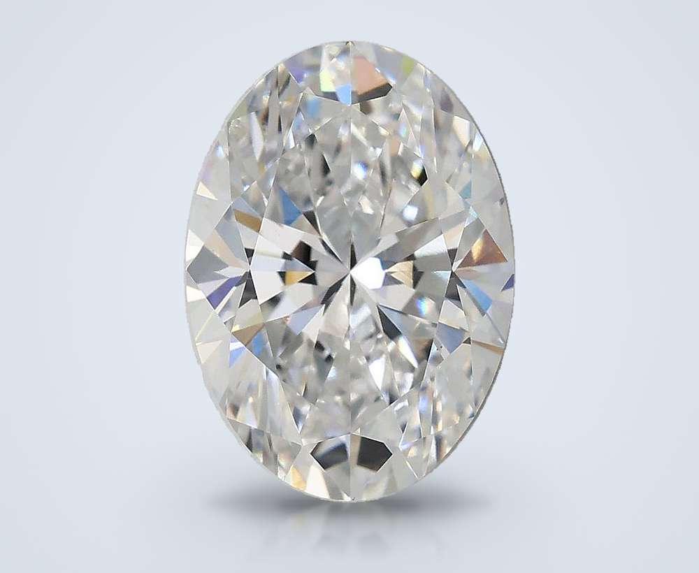 3.01 Carat Oval Lab Diamond