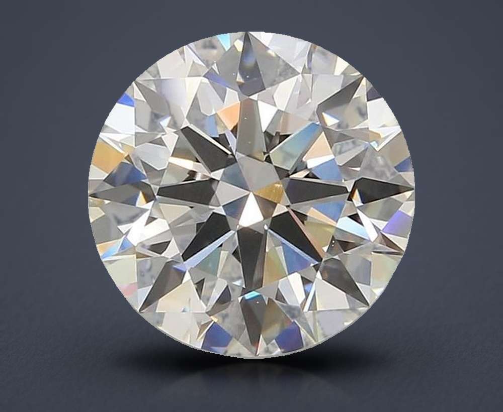 5.01 Carat Round Lab Diamond