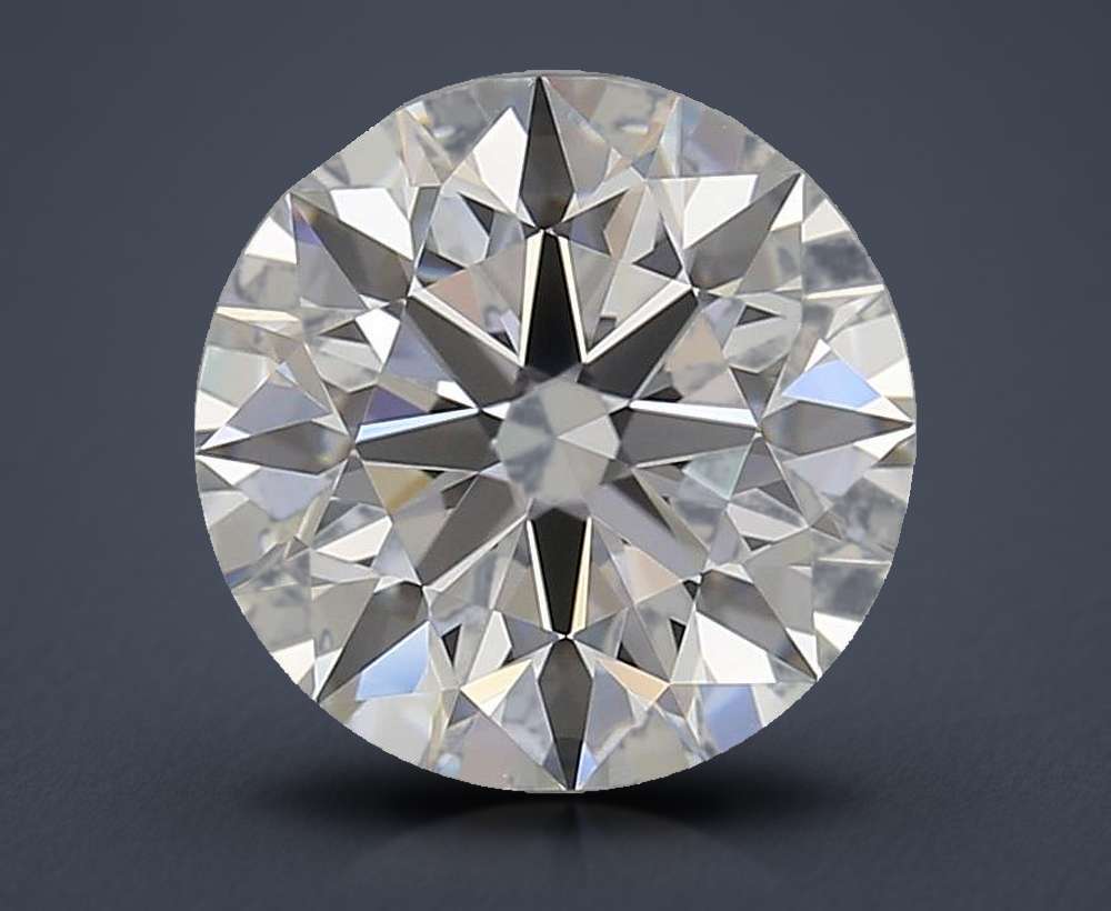 3.13 Carat Round Lab Diamond