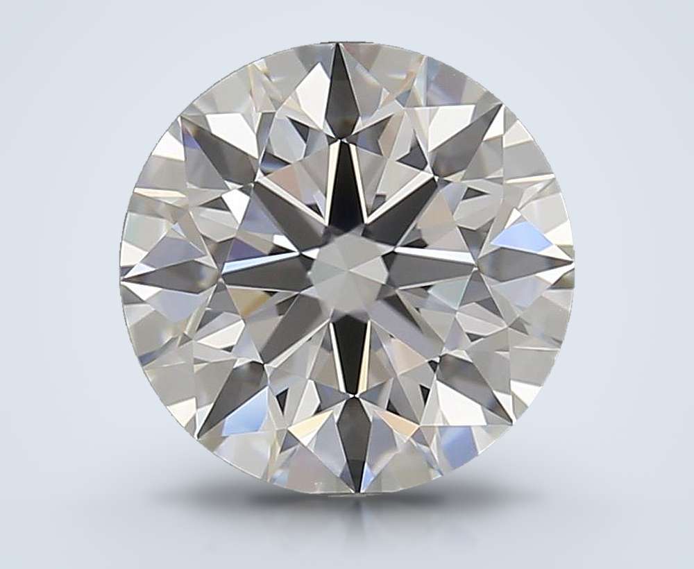 3.13 Carat Round Lab Diamond