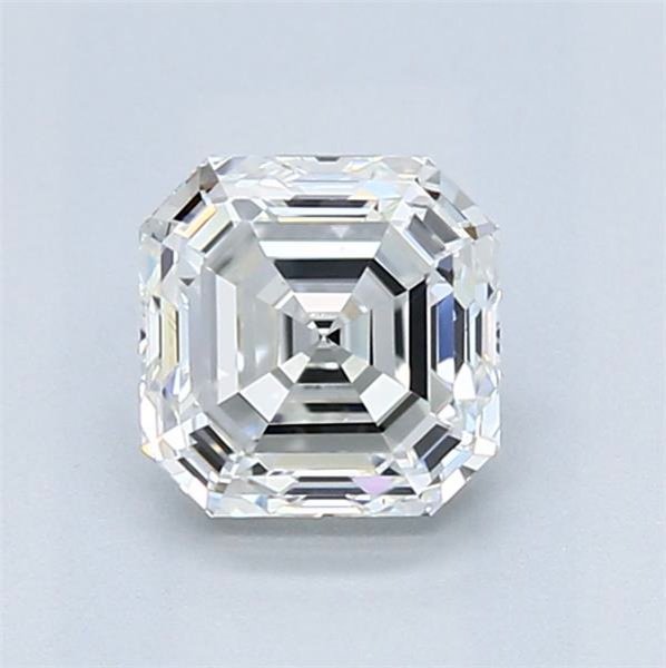 1.17ct H VS1 Rare Carat Ideal Cut Asscher Diamond