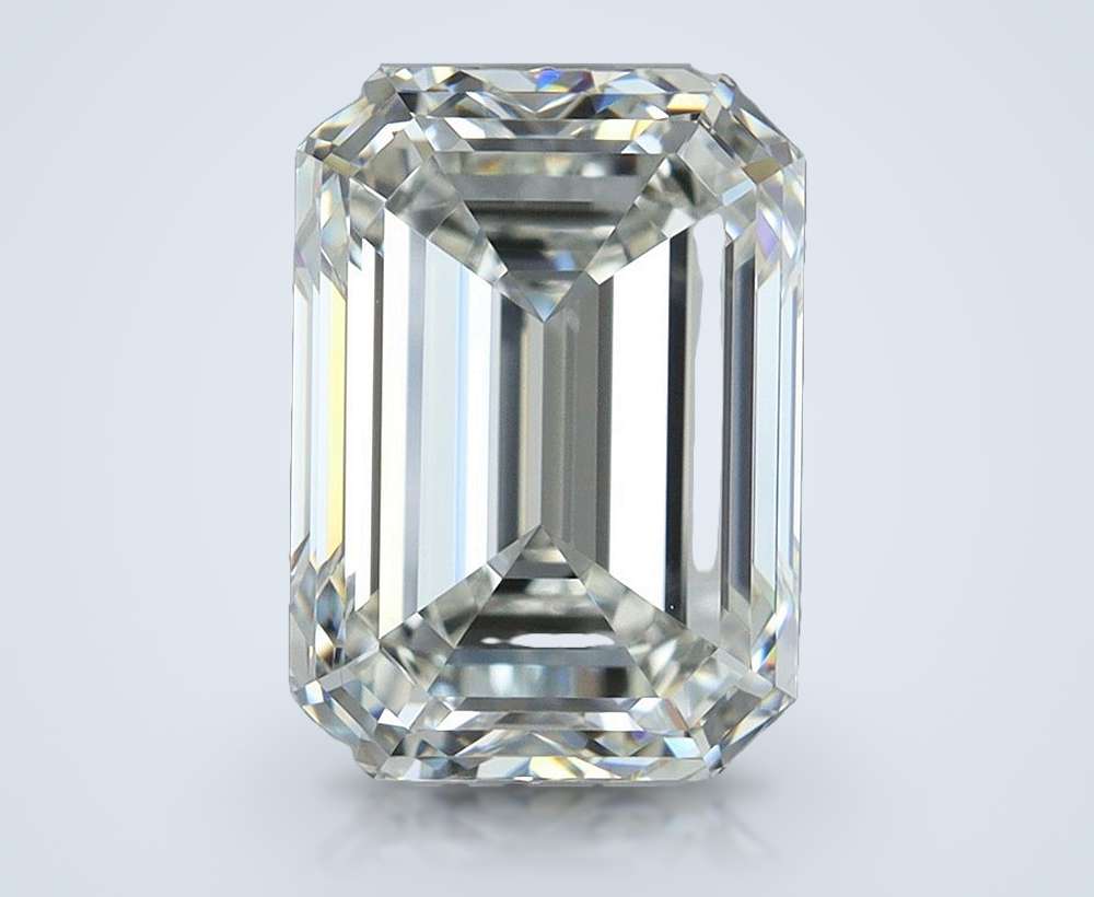 3.53 Carat Emerald Natural Diamond