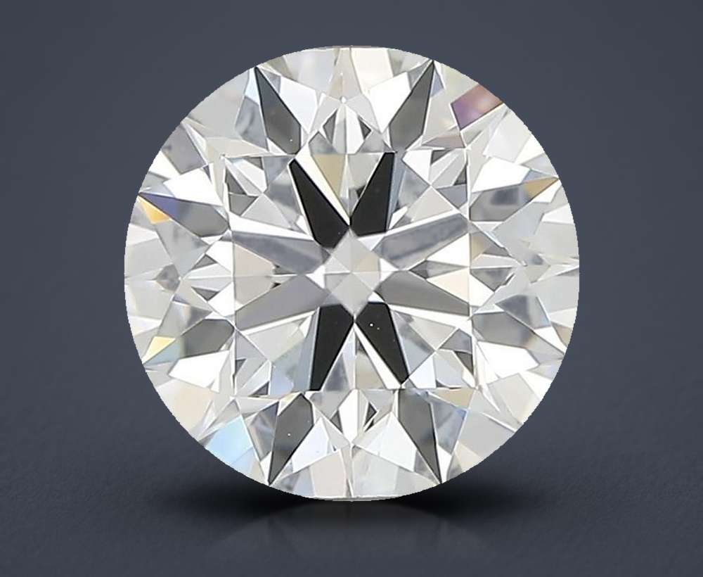 1.28 Carat Round Lab Diamond