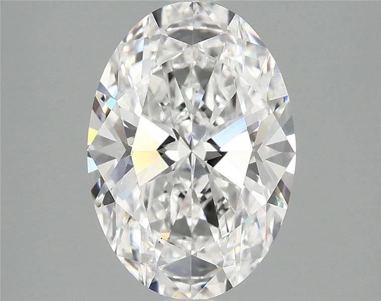 3.10 Carat Oval Lab Diamond