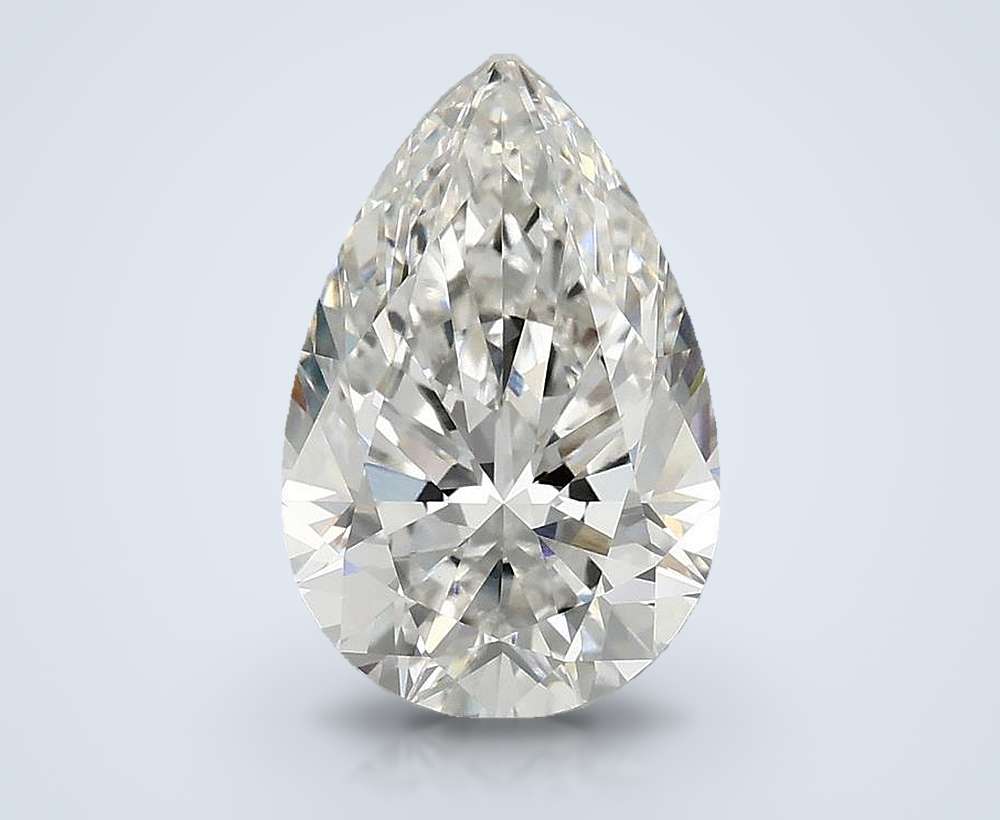 2.90 Carat Pear Lab Diamond