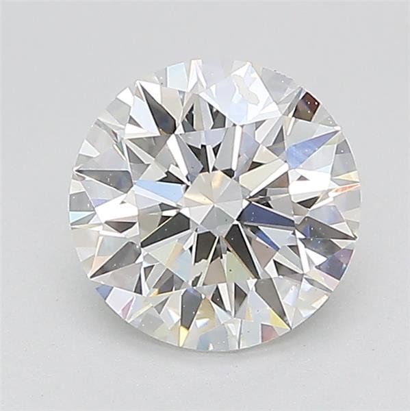 1.41ct E VS1 Rare Carat Ideal Cut Round Lab Grown Diamond