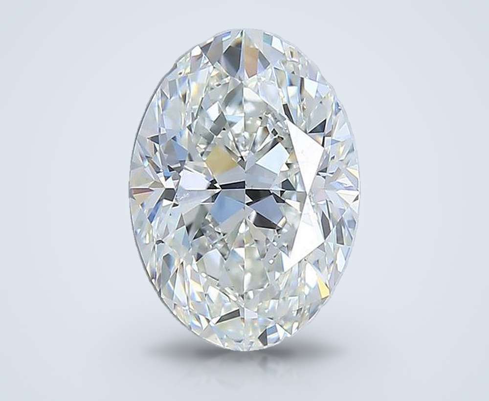 2.01 Carat Oval Natural Diamond