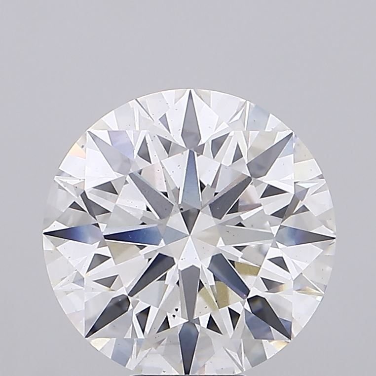 10.08ct E VS2 Rare Carat Ideal Cut Round Lab Grown Diamond