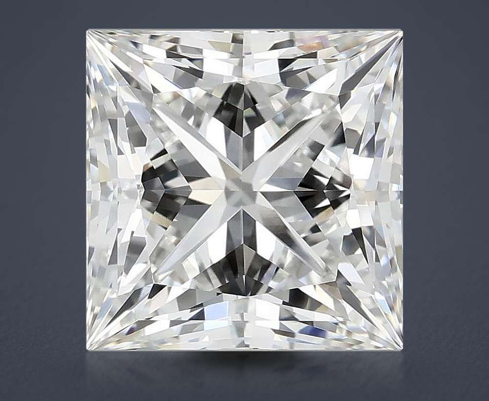 4.82 Carat Princess Lab Diamond