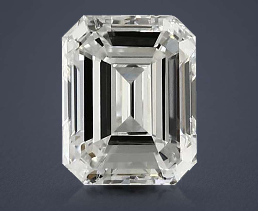 0.72 Carat Emerald Natural Diamond