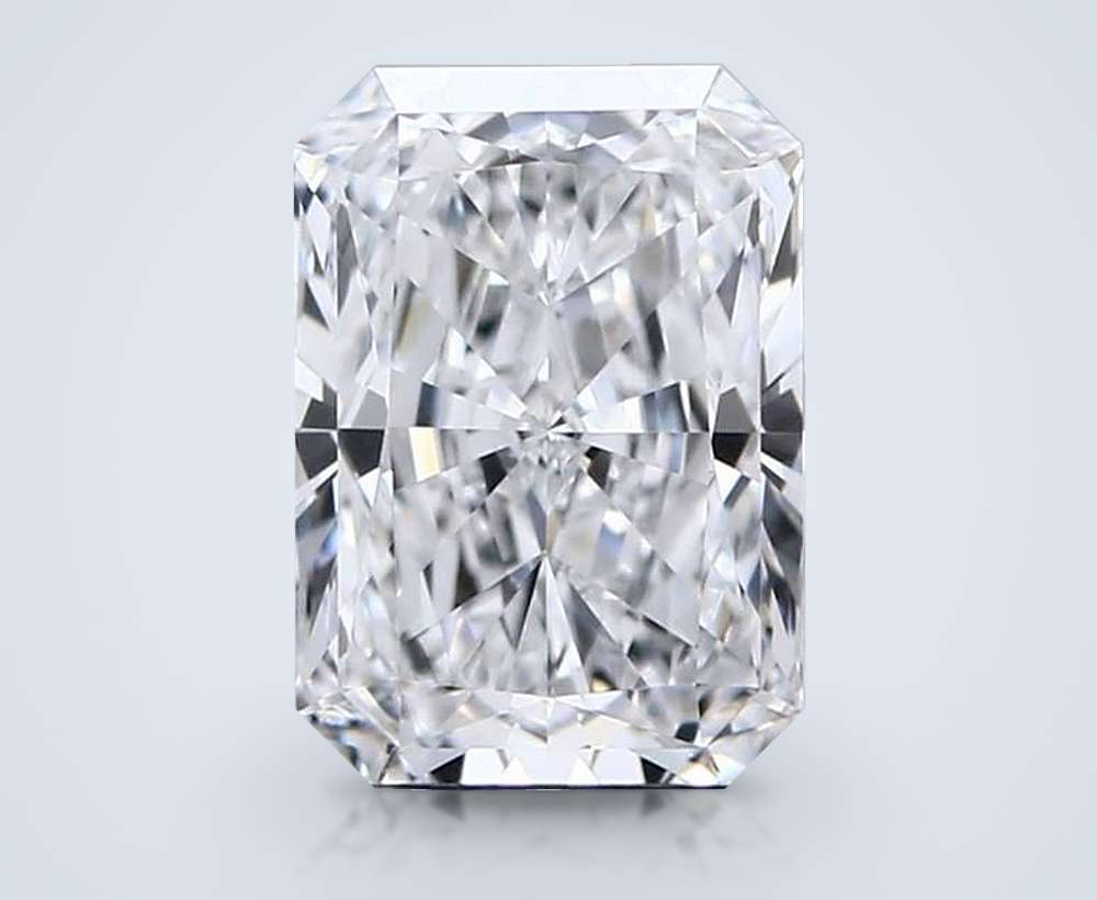 3.60 Carat Radiant Lab Diamond