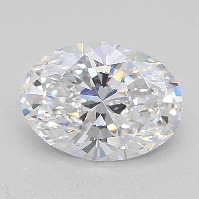 1.02ct D VVS2 Rare Carat Ideal Cut Oval Lab Grown Diamond