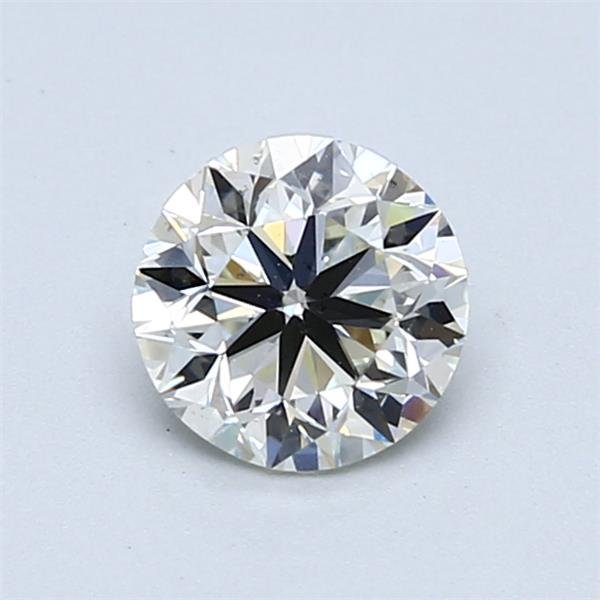 0.90ct K SI1 Very Good Cut Round Diamond