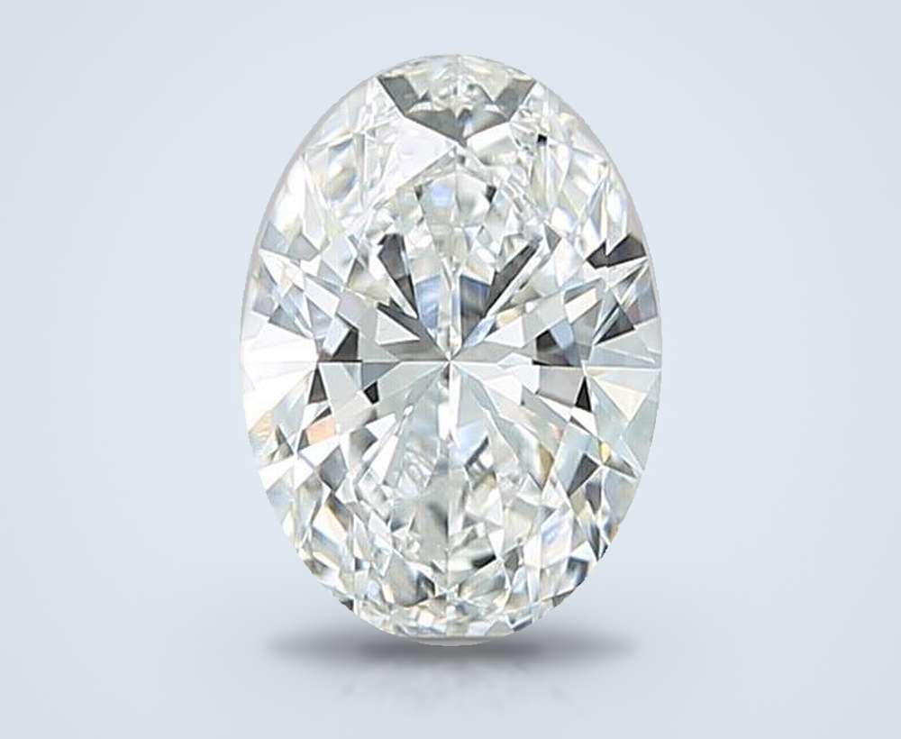 1.51 Carat Oval Lab Diamond