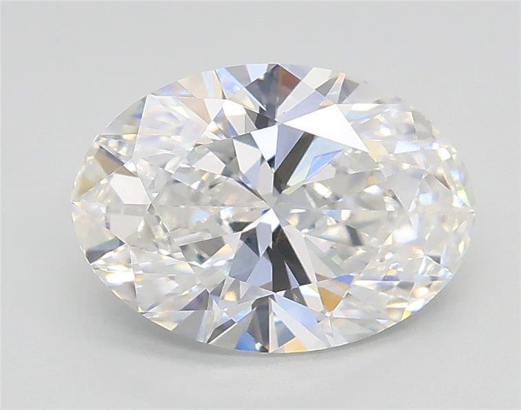 1.71 Carat Oval Lab Diamond