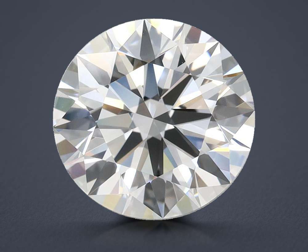 2.38 Carat Round Lab Diamond