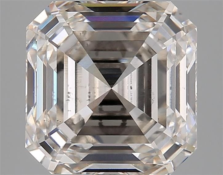 6.15ct I VS2 Rare Carat Ideal Cut Asscher Lab Grown Diamond