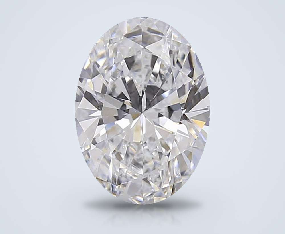 0.84 Carat Oval Lab Diamond