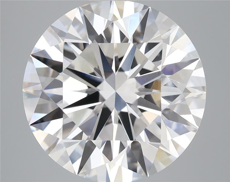 6.10ct D VS1 Rare Carat Ideal Cut Round Lab Grown Diamond