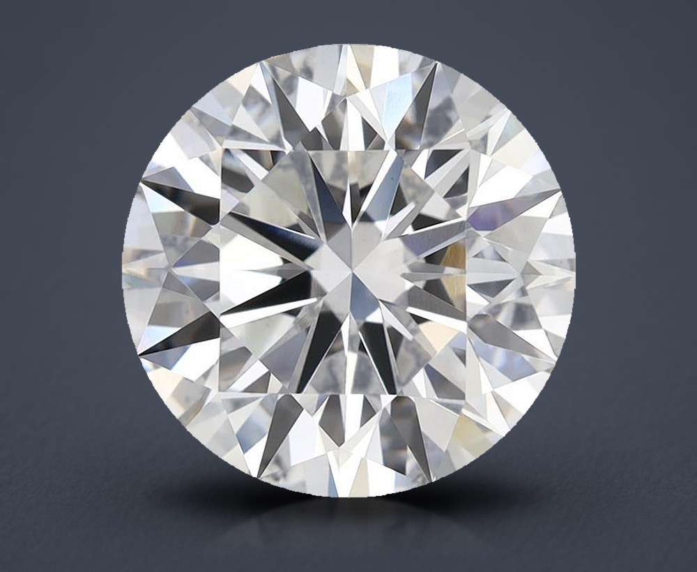 6.10 Carat Round Lab Diamond