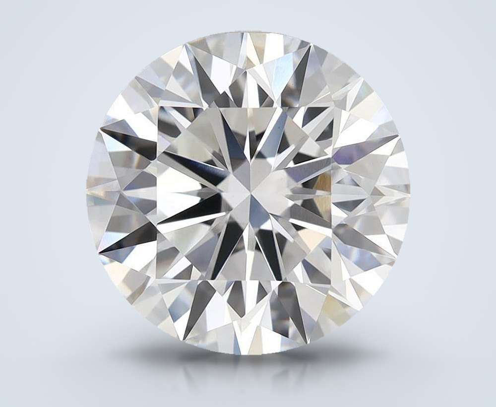 6.10 Carat Round Lab Diamond